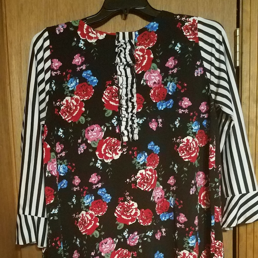 Top and skirt